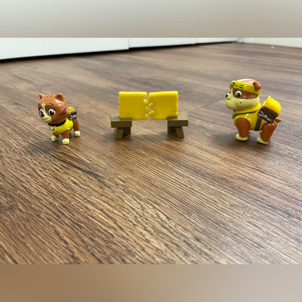 Paw Patrol - Pup-Fu Rubble and Kitty - Rescue Set - Picture 2 of 10